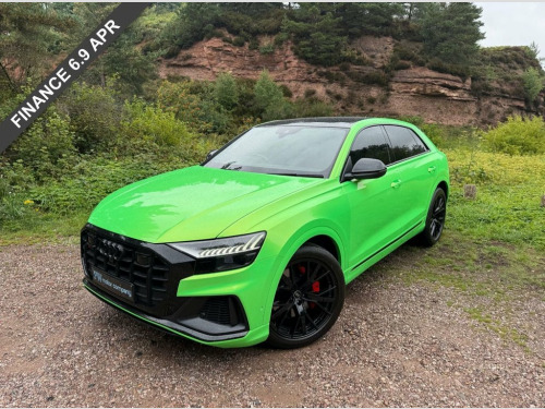 Audi Q8  4.0 TFSI V8 Black Edition SUV 5dr Petrol Tiptronic