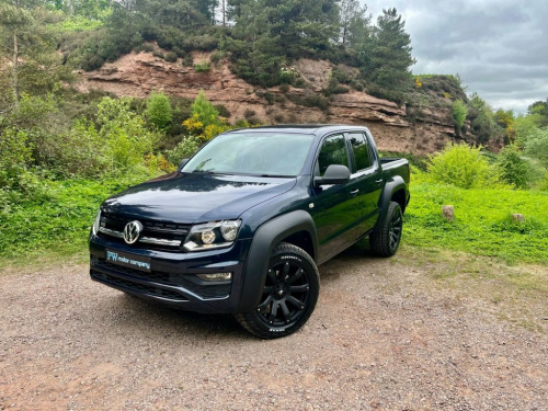 Volkswagen Amarok  3.0 TDI V6 BlueMotion Tech Trendline Pickup Double