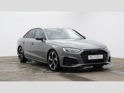 Audi A4  2.0 TFSI 35 Black Edition Saloon 4dr Petrol S Tron