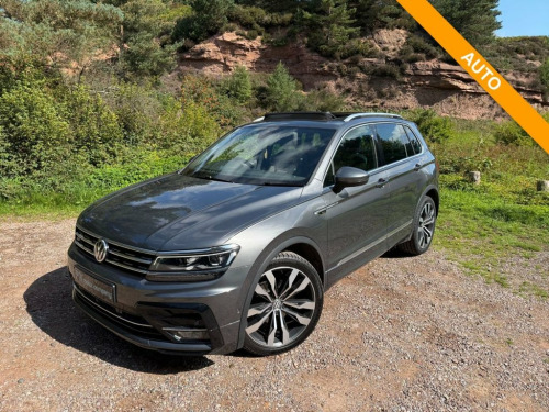 Volkswagen Tiguan  2.0 TDI R-Line SUV 5dr Diesel DSG Euro 6 (s/s) (15