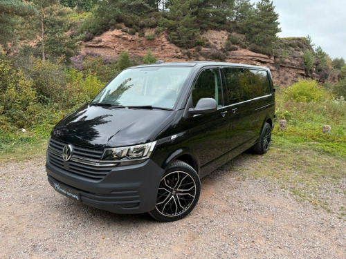 Volkswagen Transporter  2.0 TDI T32 Startline Kombi Double Cab 5dr Diesel 