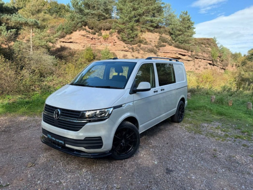Volkswagen Transporter  2.0 TDI T30 Startline Kombi Double Cab 5dr Diesel 