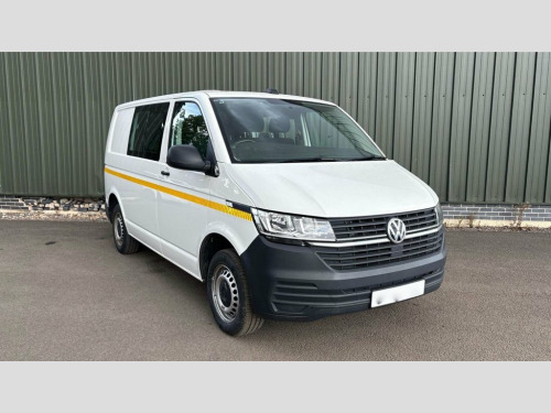 Volkswagen Transporter  2.0 TDI T30 Startline Kombi Double Cab 5dr Diesel 