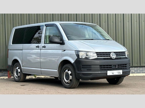 Volkswagen Transporter Shuttle  2.0 TDI BlueMotion Tech S Minibus Double Cab 5dr D