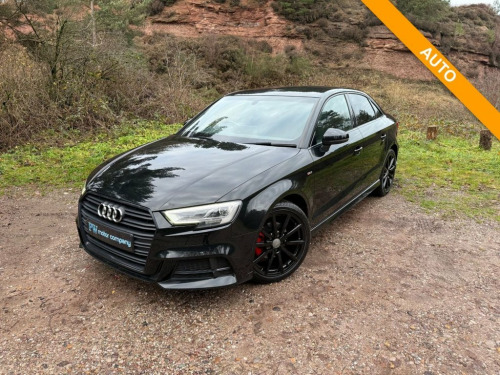 Audi A3  1.0 TFSI 30 Black Edition Saloon 4dr Petrol S Tron