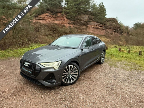 Audi E-Tron  55 Launch Edition Sportback 5dr Electric Auto quat 