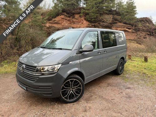 Volkswagen Transporter  2.0 TDI T30 Startline Kombi Double Cab 5dr Diesel  