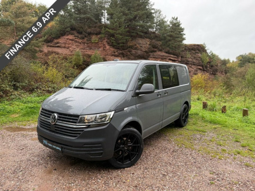Volkswagen Transporter  2.0 TDI T30 Startline Kombi Double Cab 5dr Diesel  