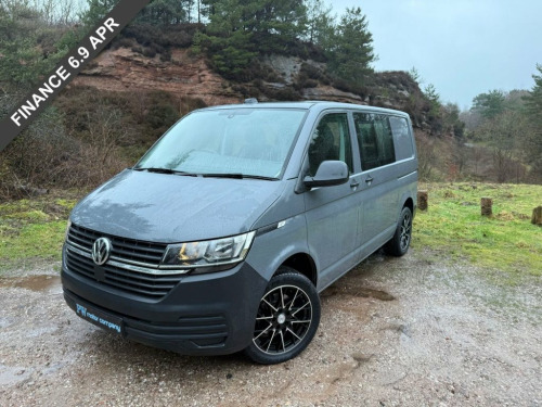 Volkswagen Transporter  2.0 TDI T30 Startline Kombi Double Cab 5dr Diesel  