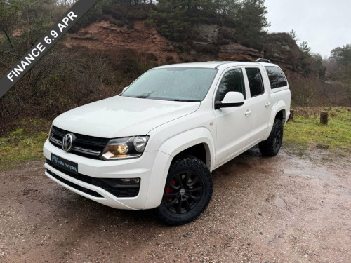 Volkswagen Amarok  3.0 TDI V6 Trendline Pickup Double Cab 4dr Diesel  