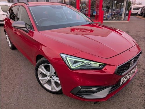 SEAT Leon  1.5 TSI EVO FR 5d 148 BHP