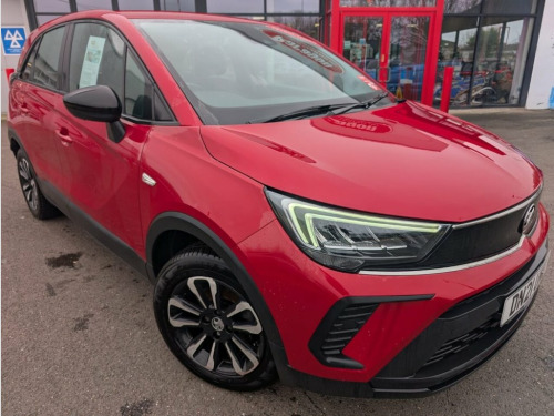 Vauxhall Crossland  1.2 SE 5d 83 BHP