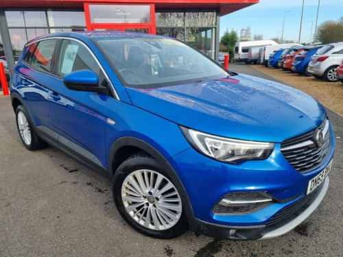 Vauxhall Grandland X  1.5 TECH LINE NAV S/S 5d 129 BHP