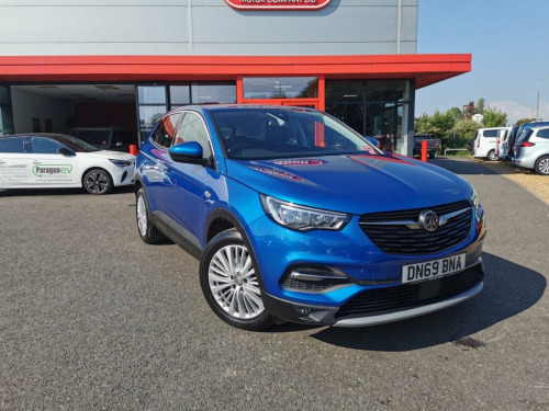 Vauxhall Grandland X  1.5 TECH LINE NAV S/S 5d 129 BHP