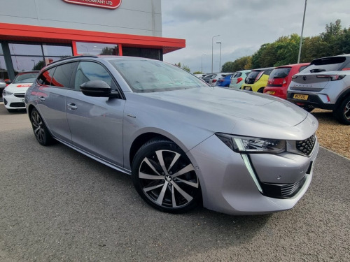 Peugeot 508  1.5 BLUEHDI S/S SW GT LINE 5d 129 BHP