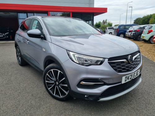 Vauxhall Grandland X  1.2 ELITE NAV 5d 129 BHP