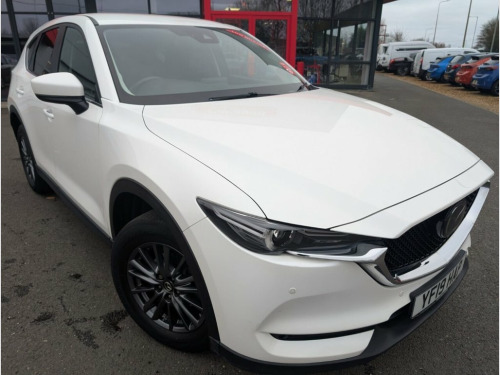 Mazda CX-5  2.0 SE-L NAV PLUS 5d 163 BHP