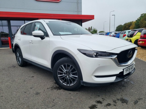 Mazda CX-5  2.0 SE-L NAV PLUS 5d 163 BHP