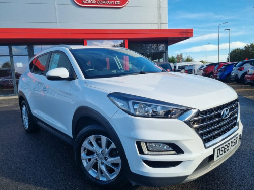 Hyundai Tucson  1.6 T-GDI SE NAV 5d 175 BHP