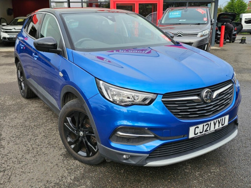 Vauxhall Grandland X  1.2 SRI NAV 5d 129 BHP