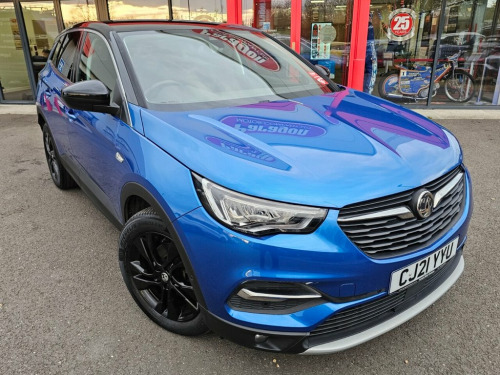 Vauxhall Grandland X  1.2 SRI NAV 5d 129 BHP