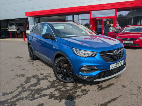 Vauxhall Grandland X  1.2 SRI NAV 5d 129 BHP