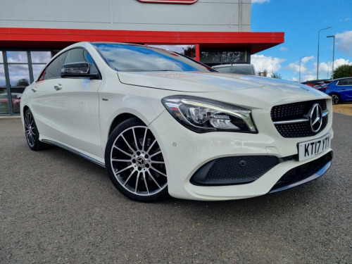 Mercedes-Benz CLA  2.1 CLA 220 D 4MATIC WHITEART 4d 174 BHP