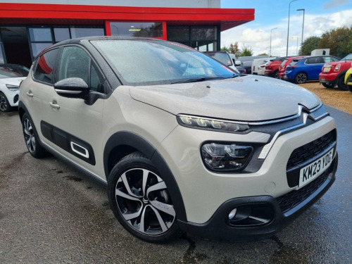 Citroen C3  1.2 PURETECH SHINE PLUS S/S EAT6 5d 109 BHP