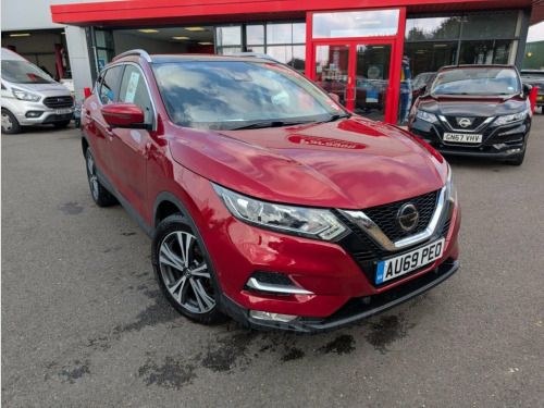 Nissan Qashqai  1.5 DCI N-CONNECTA DCT 5d 114 BHP