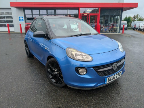 Vauxhall ADAM  1.2 ENERGISED 3d 69 BHP