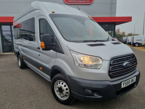 Ford Transit  2.2 TDCi 460 HDT Trend Minibus 5dr Diesel Manual L