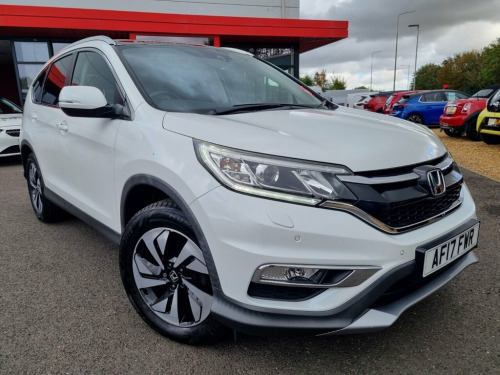 Honda CR-V  2.0 I-VTEC EX 5d 153 BHP