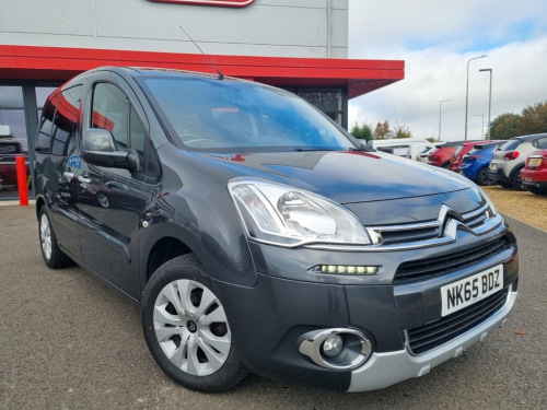 Citroen Berlingo  1.6 HDi Plus Multispace MPV 5dr Diesel Manual Euro