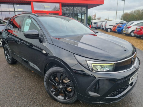 Vauxhall Grandland X  1.6 13.2kWh GS Line SUV 5dr Petrol Plug-in Hybrid 