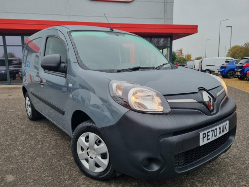 Renault Kangoo  ZE ML20 33kWh Business Panel Van 4dr Electric Auto