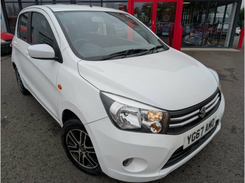 Suzuki Celerio  1.0 SZ4 Hatchback 5dr Petrol AGS Auto Euro 6 (68 p