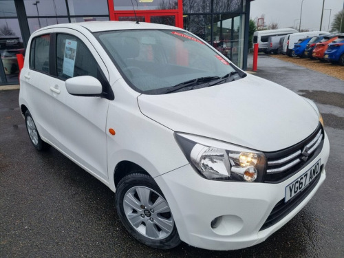 Suzuki Celerio  1.0 SZ4 Hatchback 5dr Petrol AGS Auto Euro 6 (68 p