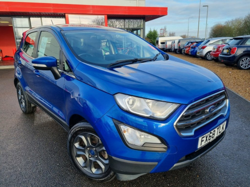 Ford EcoSport  1.0T EcoBoost Zetec SUV 5dr Petrol Auto Euro 6 (s/