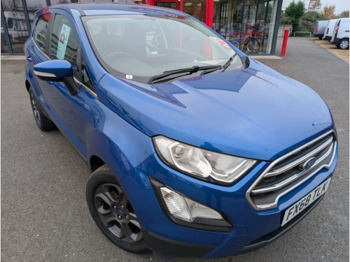 Ford EcoSport  1.0T EcoBoost Zetec SUV 5dr Petrol Auto Euro 6 (s/