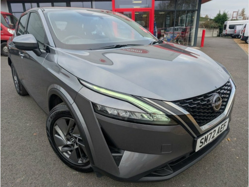 Nissan Qashqai  1.3 DIG-T MHEV Acenta Premium SUV 5dr Petrol Hybri