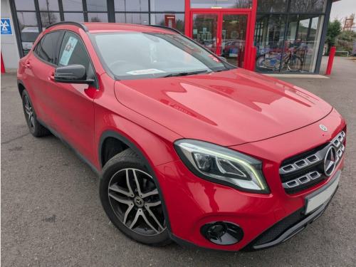 Mercedes-Benz GLA-Class GLA180 1.6 GLA180 GPF Urban Edition SUV 5dr Petrol 7G-DCT