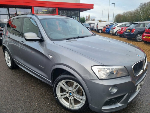 BMW X3  2.0 20d M Sport SUV 5dr Diesel Auto xDrive Euro 5 