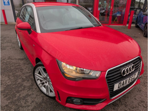 Audi A1  1.4 TFSI S line Hatchback 3dr Petrol S Tronic Euro