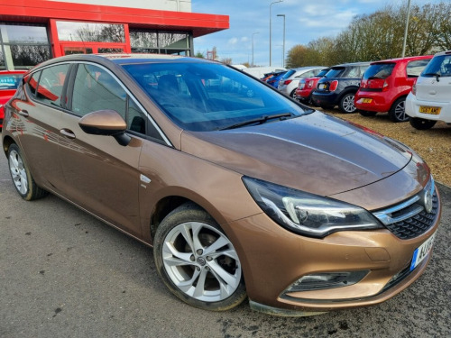 Vauxhall Astra  1.4i Turbo SRi Hatchback 5dr Petrol Manual Euro 6 