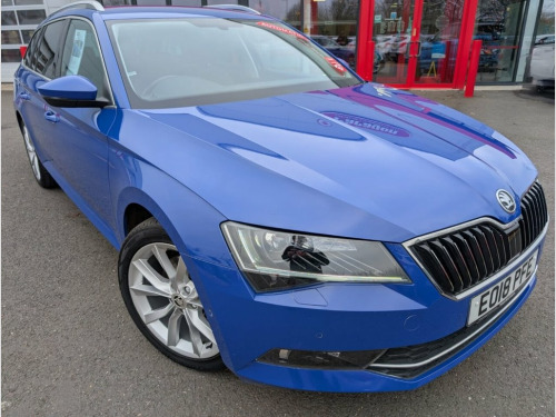 Skoda Superb  2.0 TSI SE L Executive Estate 5dr Petrol DSG Euro 