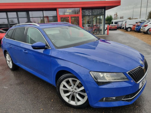 Skoda Superb  2.0 TSI SE L Executive Estate 5dr Petrol DSG Euro 