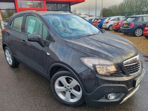 Vauxhall Mokka  1.6 Exclusiv SUV 5dr Petrol Manual 2WD Euro 5 (s/s