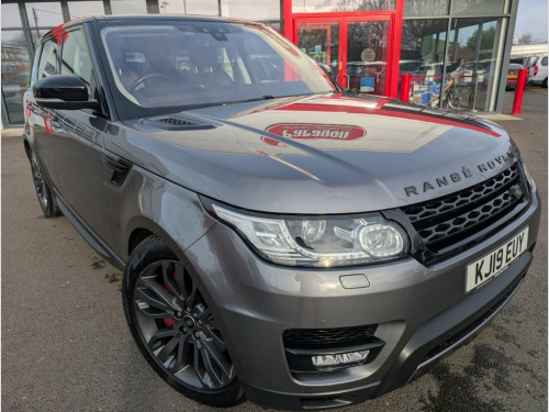 Land Rover Range Rover Sport  3.0 SD V6 HSE Dynamic SUV 5dr Diesel Auto 4WD Euro