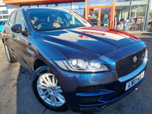 Jaguar F-PACE  2.0 D180 Portfolio SUV 5dr Diesel Auto AWD Euro 6 