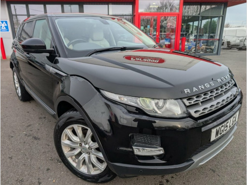 Land Rover Range Rover Evoque  2.2 eD4 Pure Tech SUV 5dr Diesel Manual FWD Euro 5